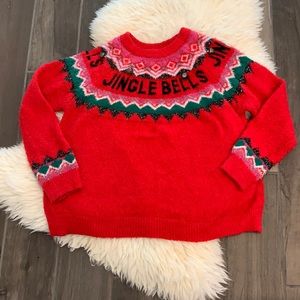 Women’s Ugly Christmas Sweater with 🔔 Bells